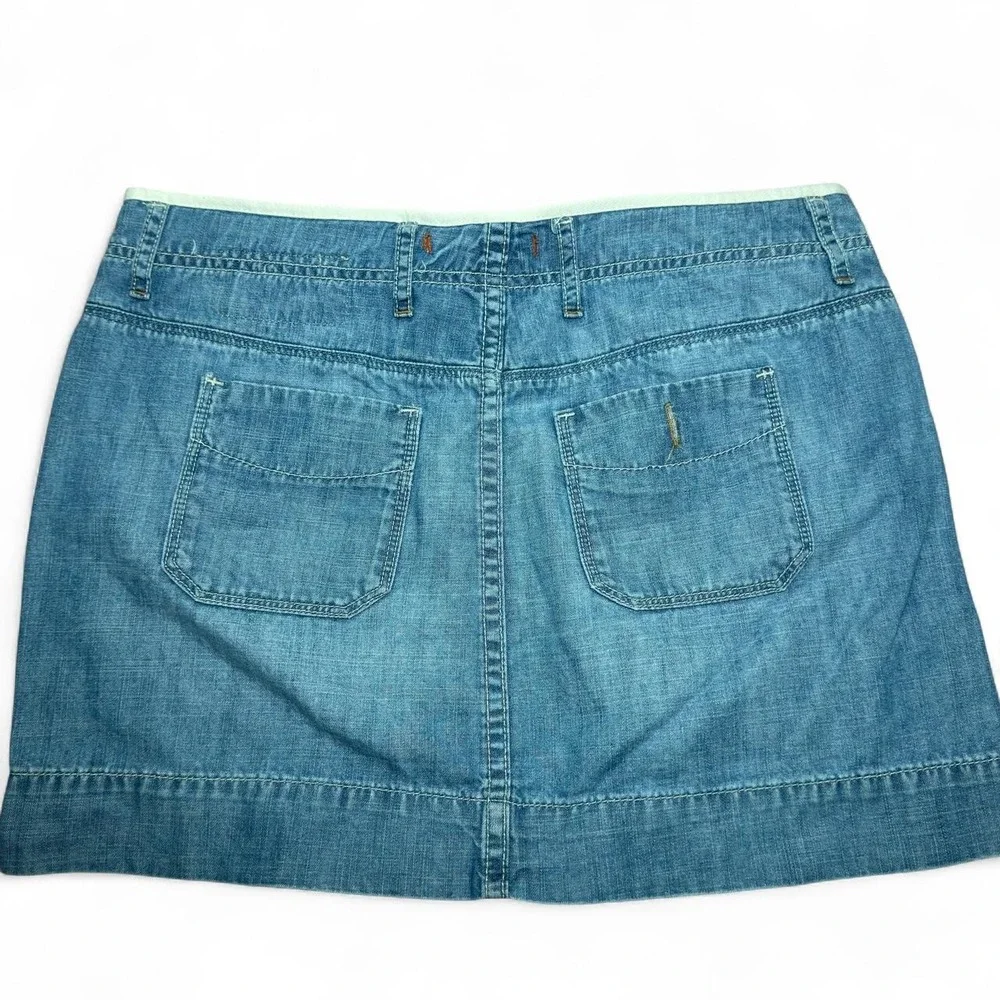 Y2K Denim Mini Skirt Cute Y2K denim mini skirt